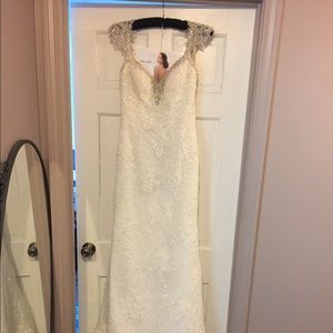 Sample wedding dress